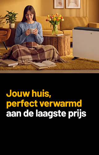 Jouw huis , perfect verwarmd aan de laagste prijs