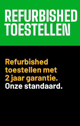 Les produits reconditionnés - 2 jaar garantie