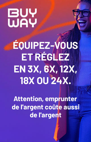 Equipez vous et réglez en 3 fois, 6 fois, 12 fois, 18 fois ou 24 fois