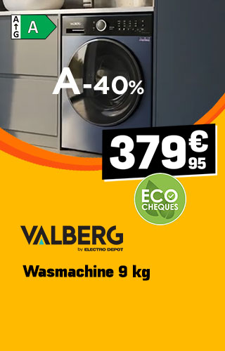 VALBERG WF 914 A-40 F B566C 9 kg Wasmachine