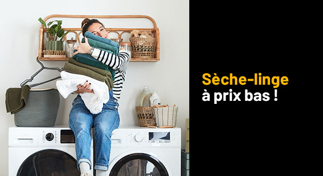 Sèche-Linge à prix bas