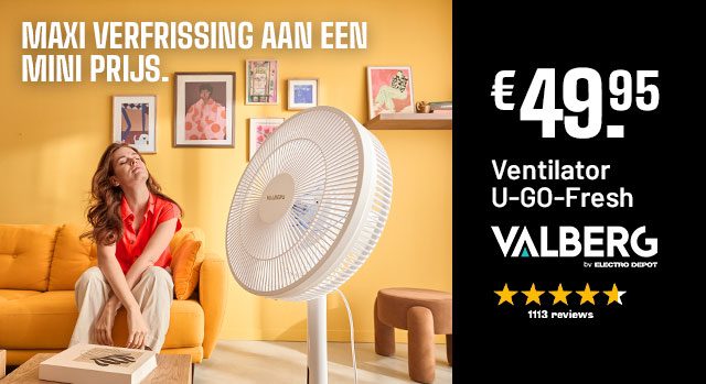 Maxi verfrissing aan een mini prijs