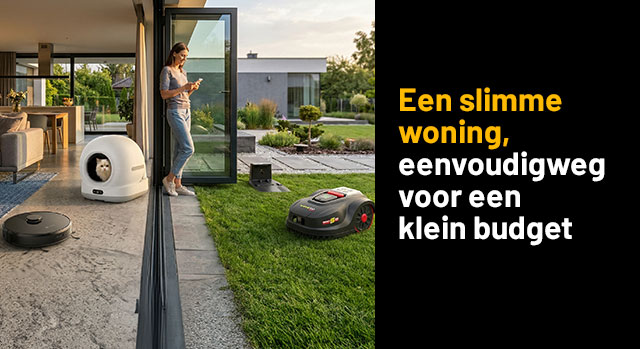 Een slimme woning
