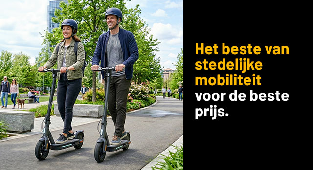 Het beste van stedelijke mobiliteit voor de beste prijs