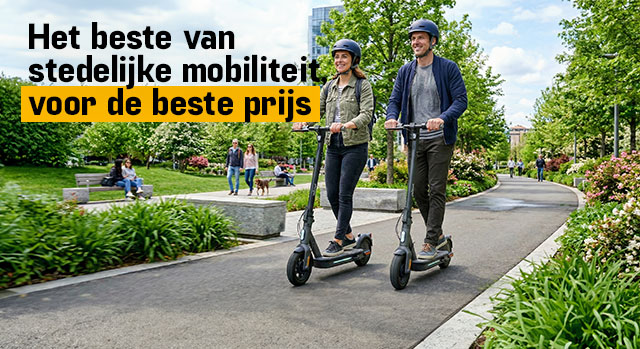 Het este van stedelijke mobiliteit voor de beste prijs