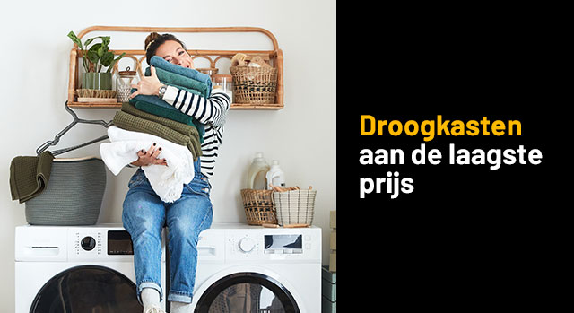 Droogkast aan de laagste prijs