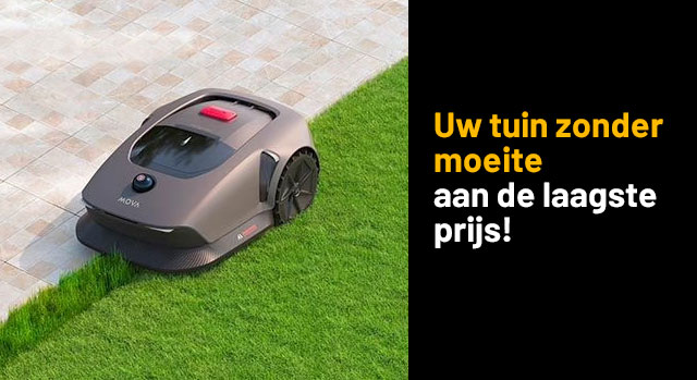 Uw tuin zonder moeite aan de laagste prijs!