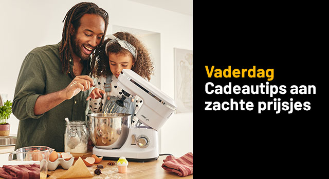 Vaderdag, Cadeautips aan zachte prijsjes