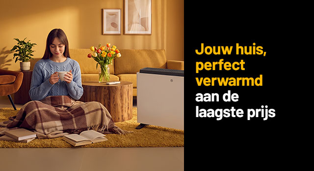 Jouw huis , perfect verwarmd aan de laagste prijs