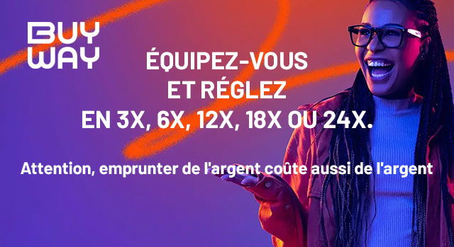 BUYWAY - Equipez-vous et payez en 3x 6x 12x 18x ou 24x.