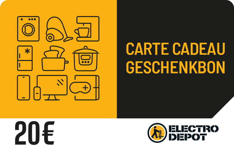 La carte cadeau ELECTRO DEPOT