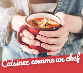 Cuisinez comme un chef