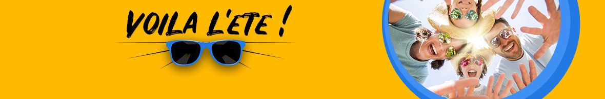 Voilà l'été !