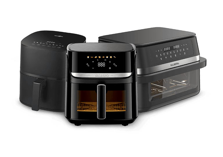 Tests Comparatifs sur nos friteuses sans huile des marques Valberg et Cosylife