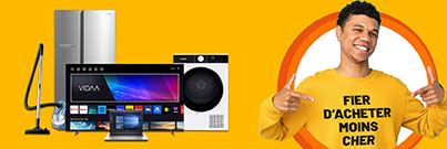 Fier d'acheter moins cher