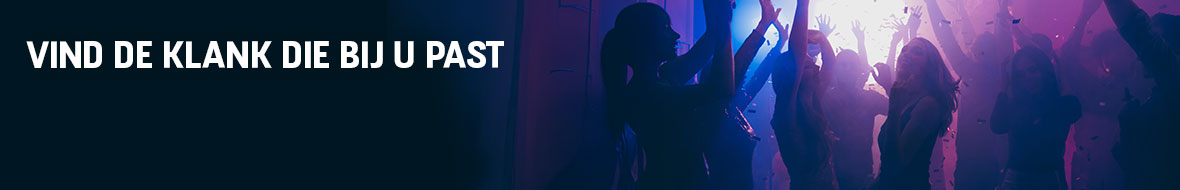 Vind de klank die bij u past 