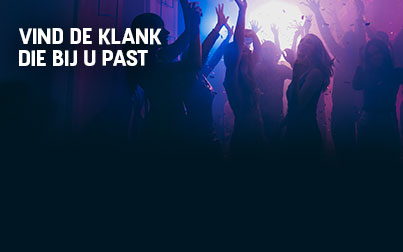 Vind de klank die bij u past