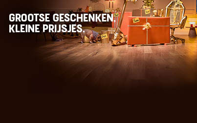 Des cadeaux aussi grands que nos prix sont bas
