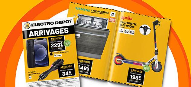 Folder ELECTRO DEPOT