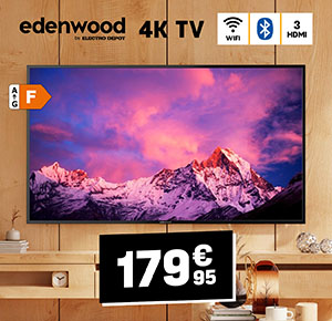 TV EDENWOOD ELECTRO DEPOT