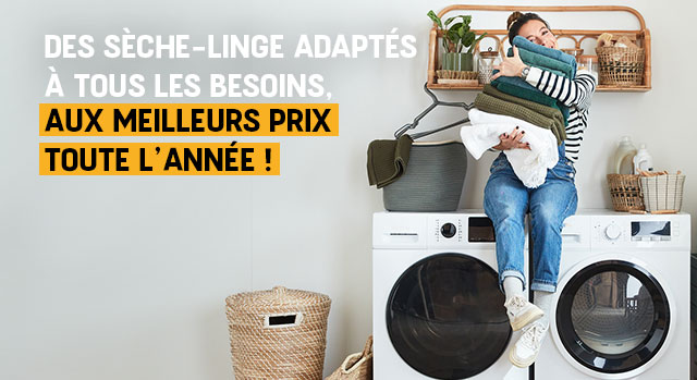 Univers Sèche-Linge