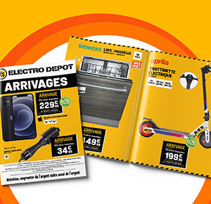 FOLDER ELECTRO DEPOT