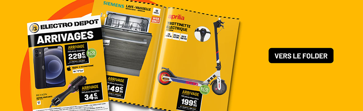 Folder ELECTRO DEPOT