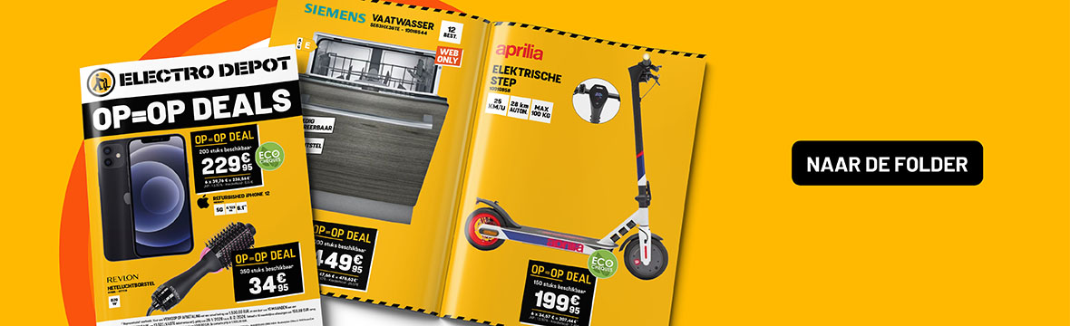 FOLDER ELECTRO DEPOT