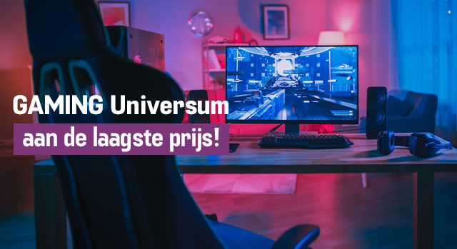 Univers Gaming à prix bas !